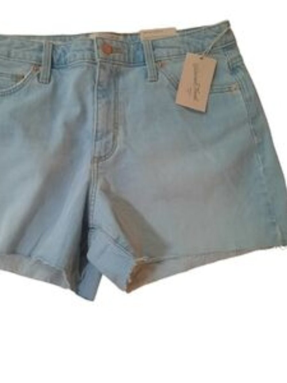 Universal Thread Vintage Stretch Denim Jean Shorts Light Wash